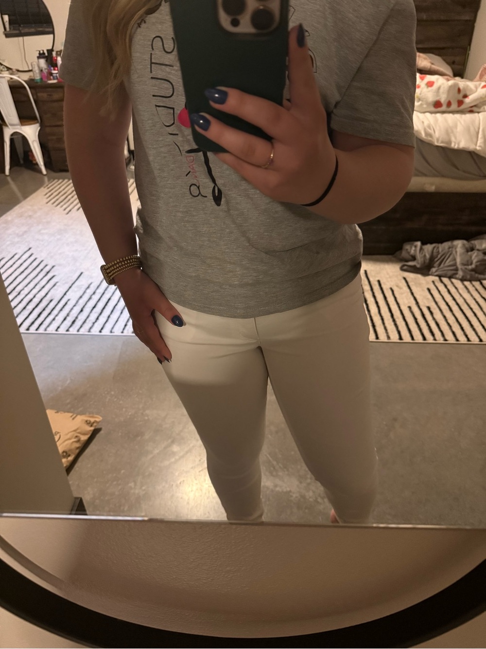Jones New York White Skinny Jeans